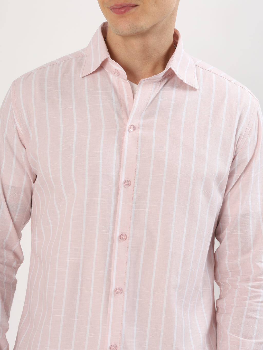 Light Pink Striped