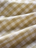 Sage Green small check