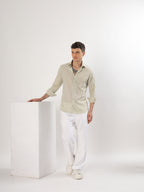 Sage Green small check