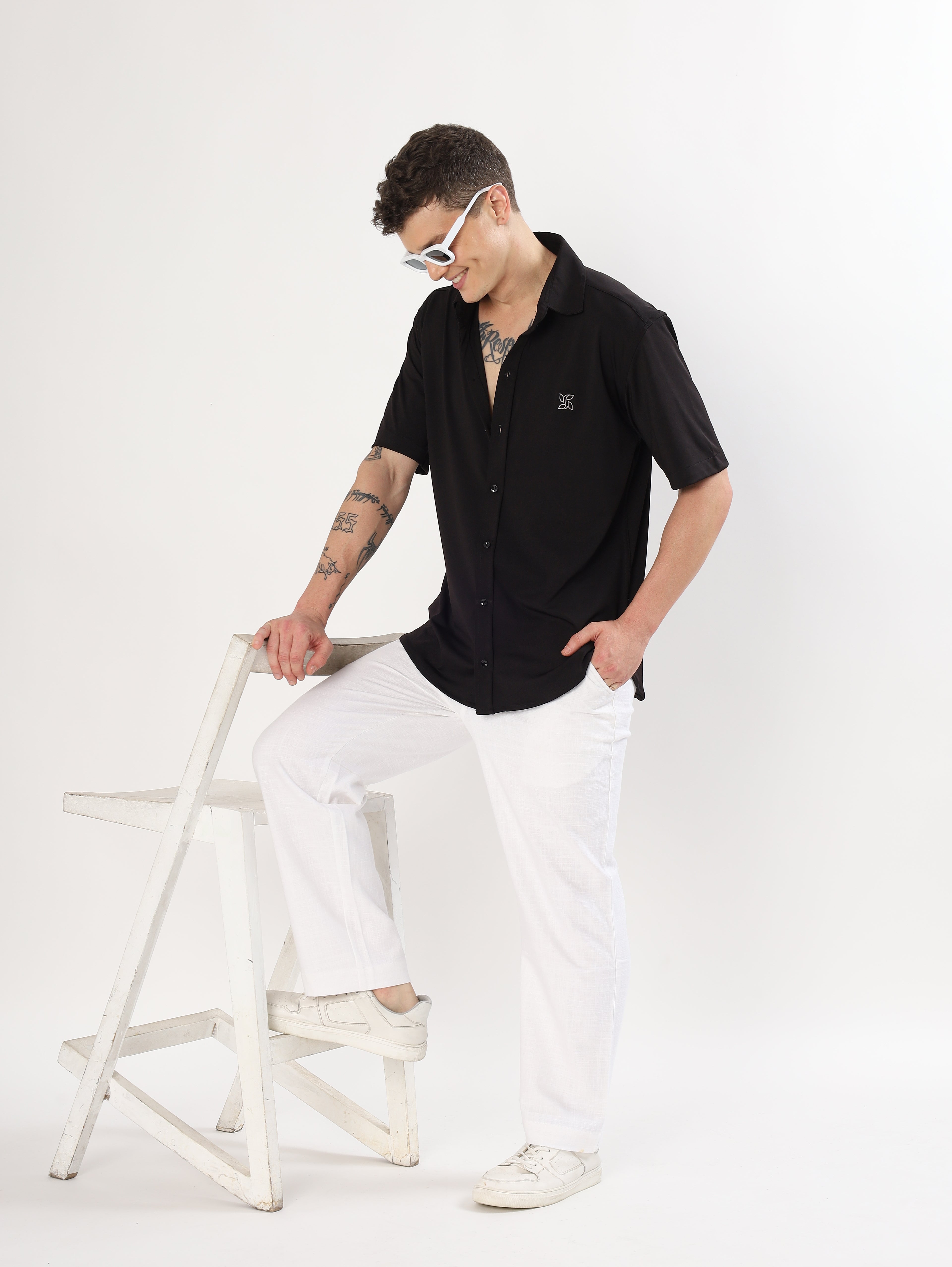 Midnight Black Shirt