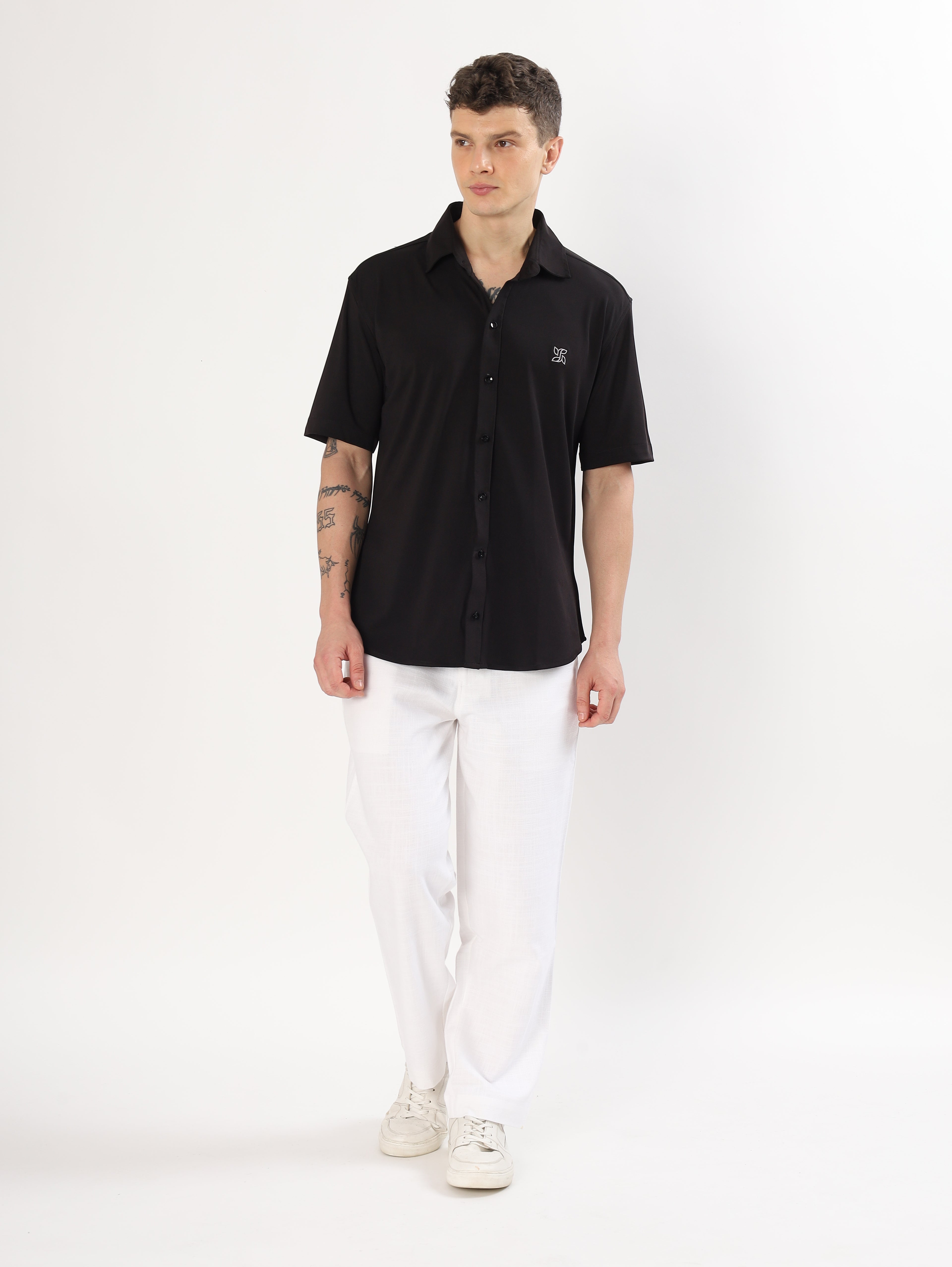 Midnight Black Shirt