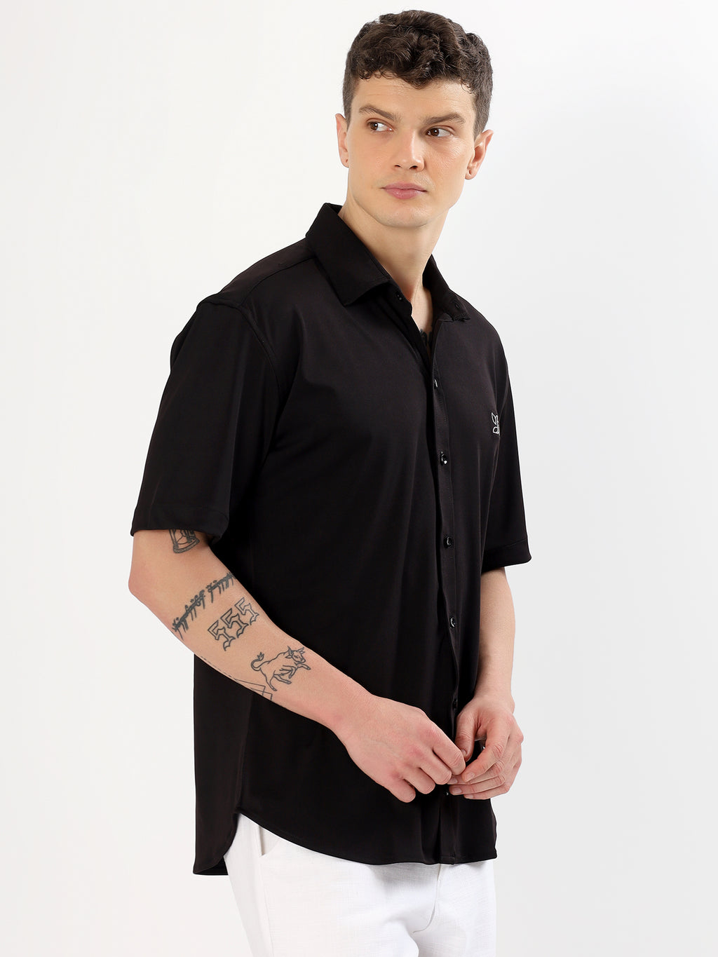 Midnight Black Shirt