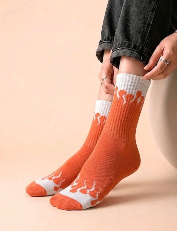Urban Flames™ Socks | Ankle Length