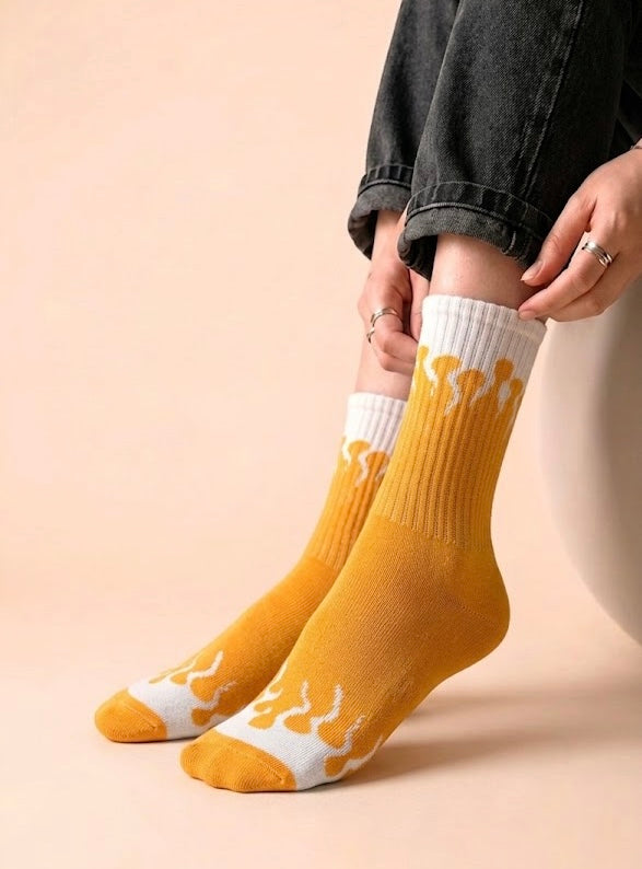 Urban Flames™ Socks | Ankle Length