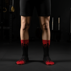 Red Urban Flames™ Socks | Full Length